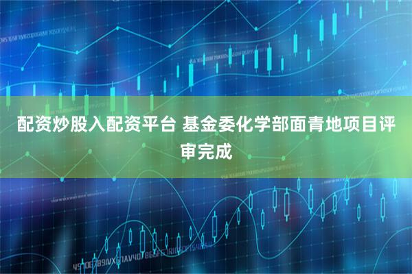 配资炒股入配资平台 基金委化学部面青地项目评审完成